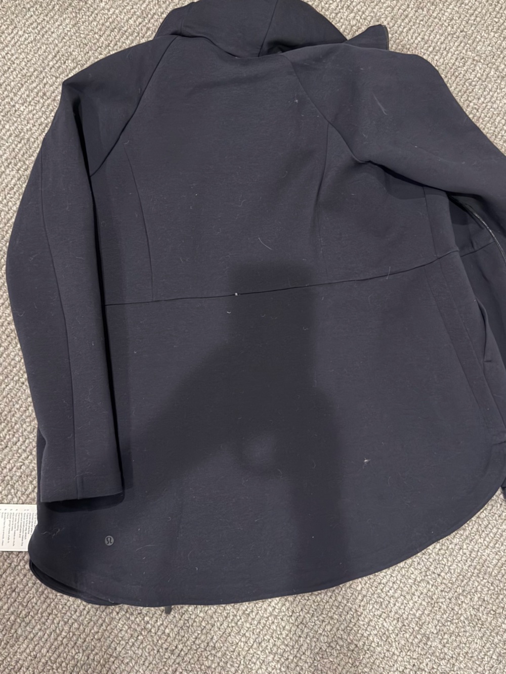 lululemon athletica Black Hooded Jacket - Picture 3 of 3
